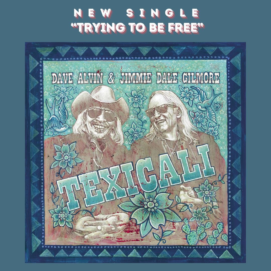 New Single “Trying To Be Free” from Dave Alvin & Jimmie Dale Gilmore’s June 21 @yeproc album ‘TexiCali’ has a great story: facebook.com/share/p/8YFaXj…