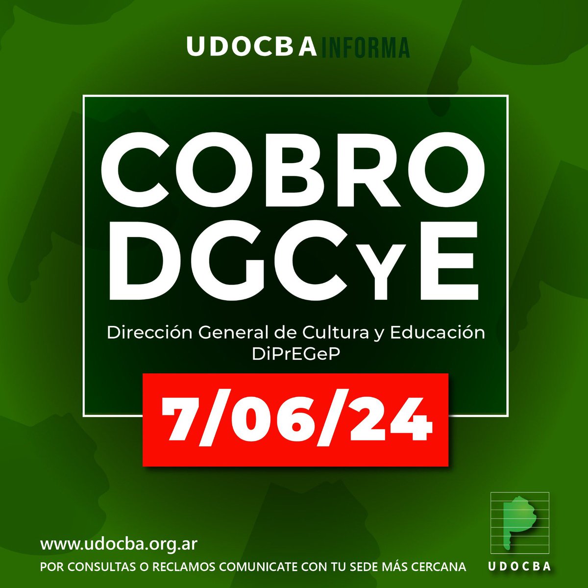 udocbacentral's tweet photo. 📢UDOCBA Informa https://t.co/sWHgVYC4ZF