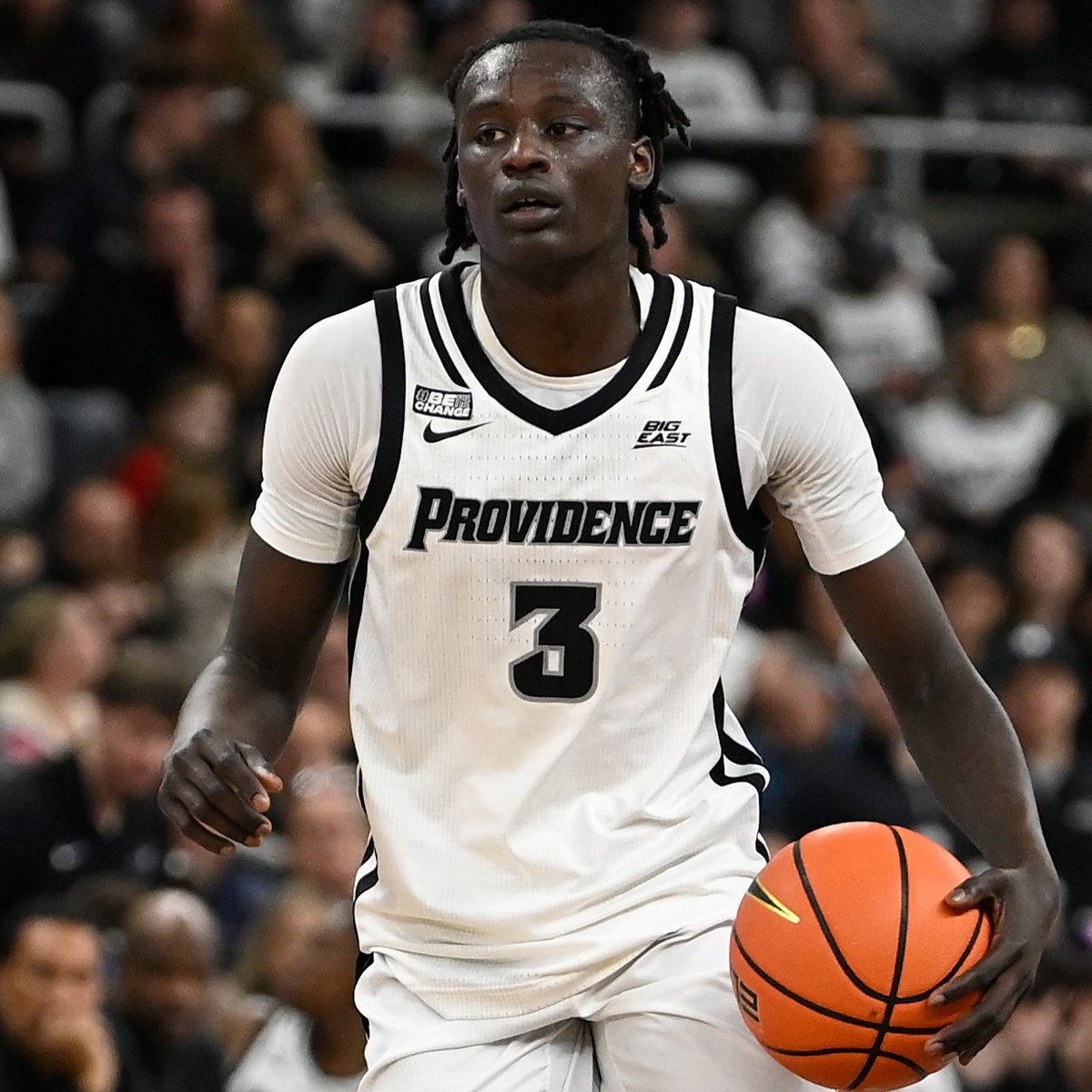 NEWS: Garwey Dual will withdraw from the 2024 NBA Draft, his agent Daniel Hazan told ESPN. The former Providence guard is in the NCAA transfer portal and will now shift his attention to determining where to play his sophomore season.