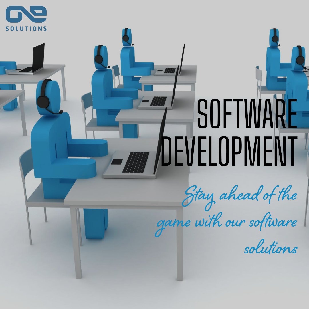 One Solutions
  🖥️Software development
 🌱Software tools to grow your business fast
 🖱️Contact us for a free consultation
 📩contact@onesolutionsweb.com
#onesolutionsweb #softwaredevelopment #outsourcing #outsourcingservices #ecommerce