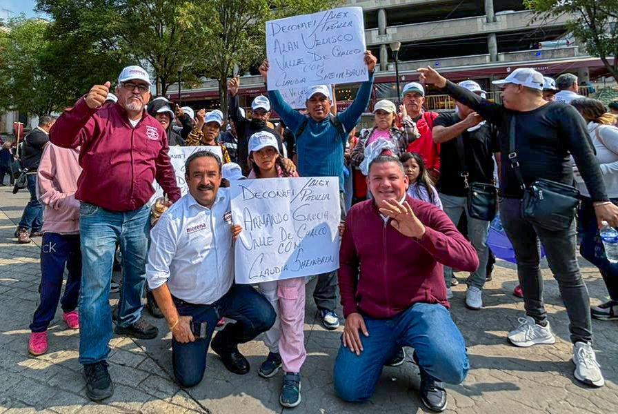 #YoConCludia | ¡Qué gusto estar acompañado de amigos en el cierre de campaña de la Dra. <a href="/Claudiashein/">Claudia Sheinbaum Pardo</a>! ¡Este 2 de junio salgamos a votar por la esperanza! ¡Vota todo MORENA! ¡#AlanVelascoPresidente!
#VotaMorena
#VotaAlan
#AlanVelascoPresidente
#AmorAValle