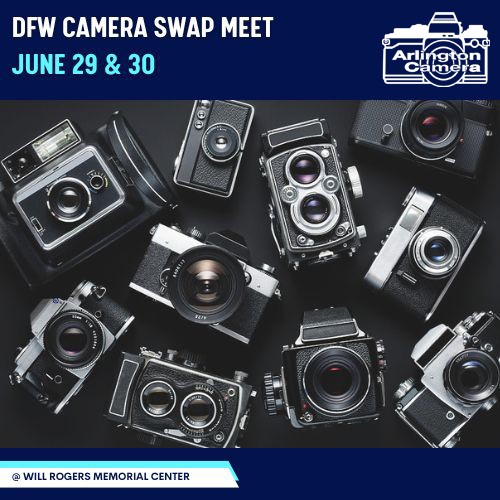Save the Date. Used &amp; vintage camera gear of all kinds and formats, lighting, grip gear, tripods, darkroom, and more. If it's related to photography you might find it. Tables available if you have lots of your own gear to sell.