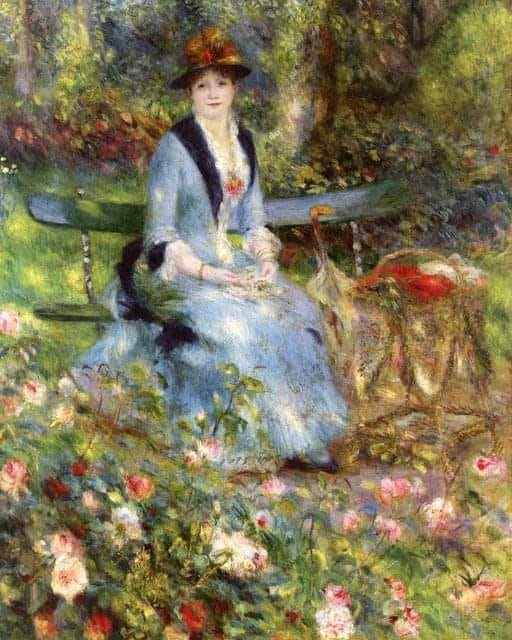 #art #artwork #artist #picture #kunst #peinture #arte Pierre Renoir