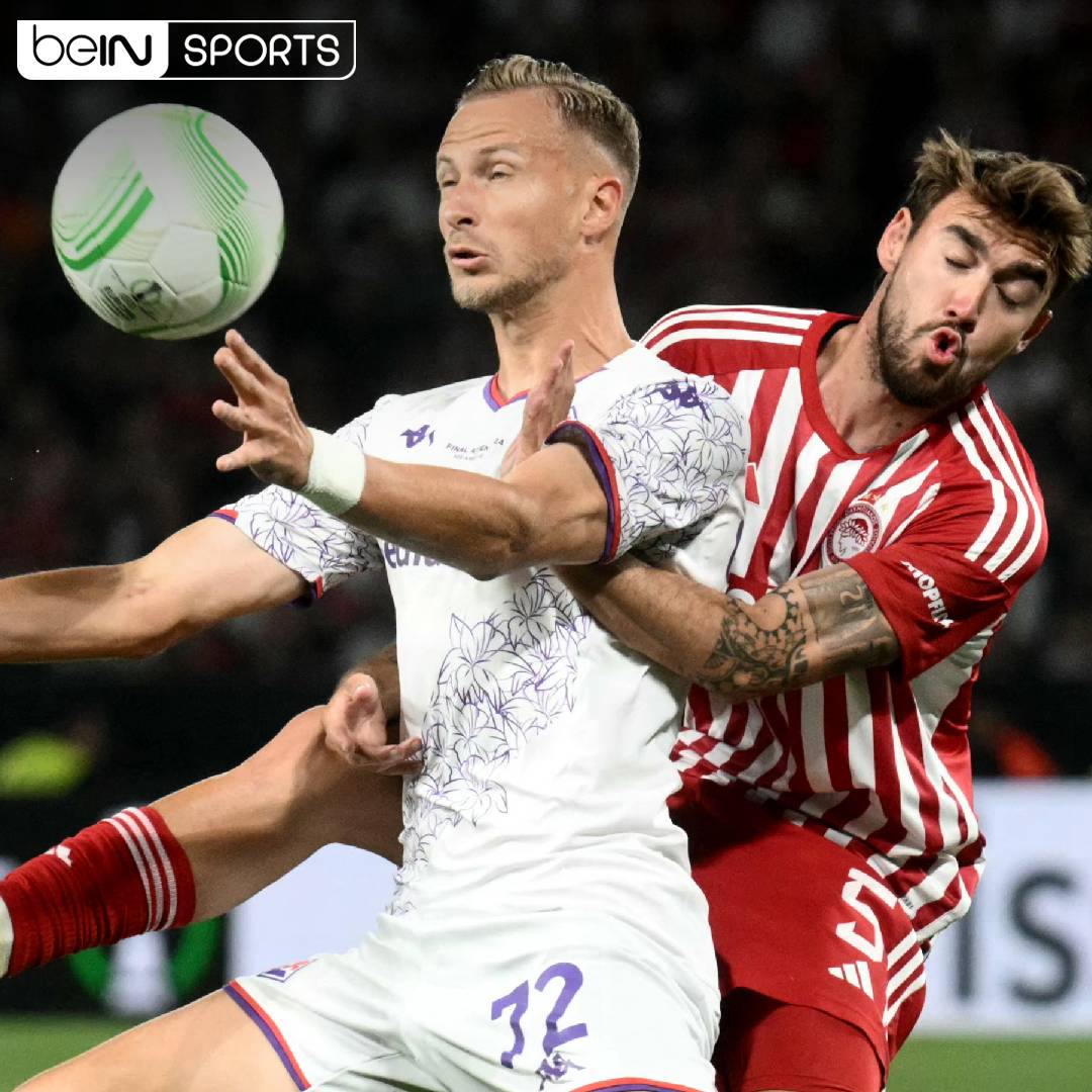 FT: @olympiacosfc 0 @acffiorentina 0 Still no goals yet in Athens... #beINUECL #UECL #UECLfinal