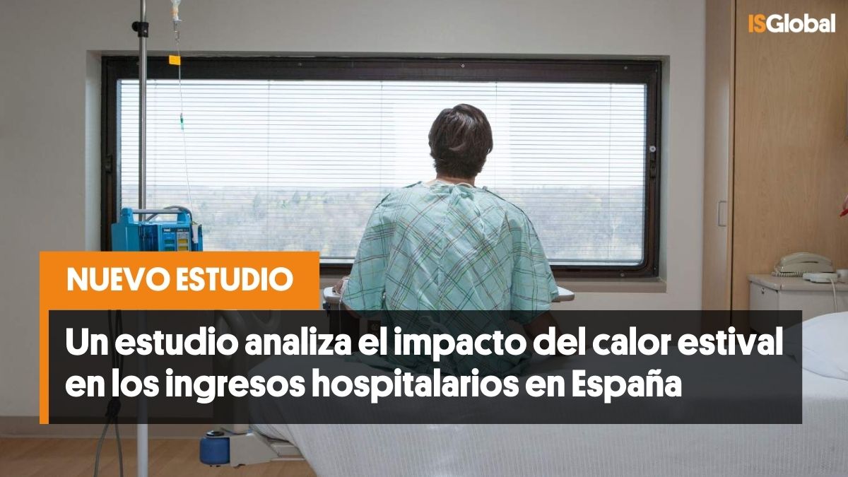 🏥 Un equipo de #ISGlobal analizó los ingresos hospitalarios relacionados con las altas temperaturas en España. El mayor efecto del calor se observó para: 🔸Trastornos metabólicos y obesidad 🔸Insuficiencia renal 🔸IInfección urinaria 🔸Sepsis 📌isglobal.org/en/-/impacto-d…