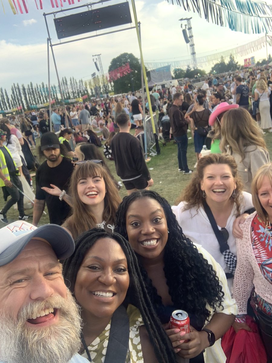 I bumped into the #RaceAcrossTheWorld girls at Big Weekend in Luton - I bought a pint and a burrito for the same price they travelled across Thailand