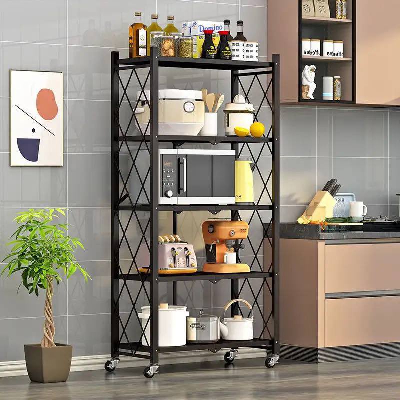 This 5 LAYERS KITCHEN CABINET FOLDING RACK can be used to arrange your kitchen equipments and gadgets in one place while being organized .

PRICE: N65,000