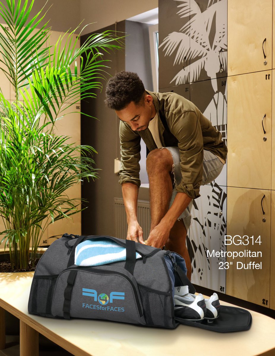 Q: What’s the best way to be *spotted* at the gym? 🏋 

A: 💁 …Arriving in style carrying our Metropolitan 23' Duffel! 😉

Design makes all the difference when it comes to promo… &THAT’s our *bag*, baby!👈✨😜

starline.com/product/BG314

#Promo #DuffelBag #PromotionalProductsWork