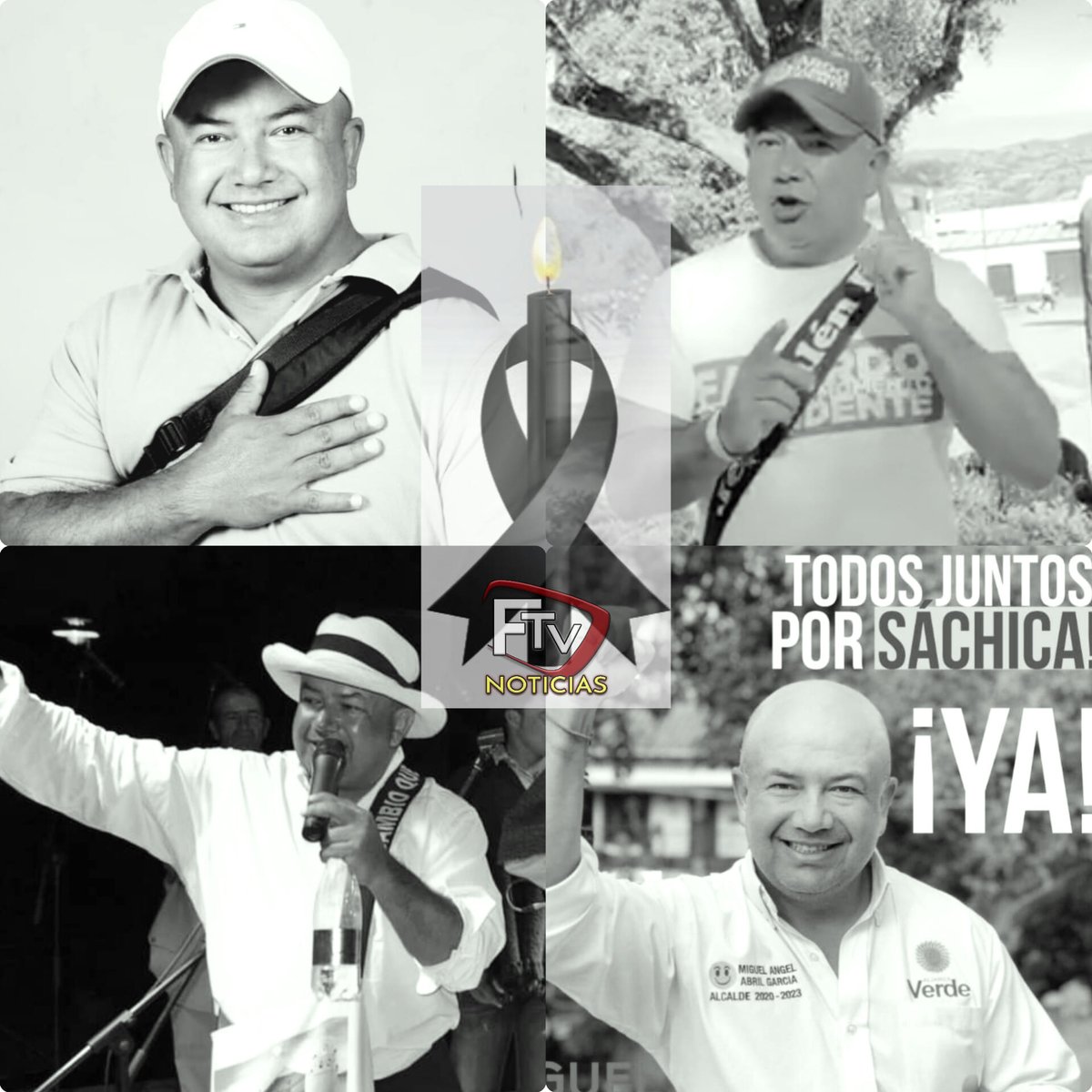 FTVtelevision's tweet photo. #Luto Falleció El Exalcalde de Sáchica
Miguel Ángel Abril García
Hoy 29 de Mayo, en Horas de la Mañana,
Falleció el Exmandatario en su Lugar de Residencia en el Municipio de Sáchica por aparentes fallas del corazón
#NoticiaEnDesarrollo
#Sáchica #ftvnoticias #sachica #exalcalde https://t.co/luOs0GMEFo