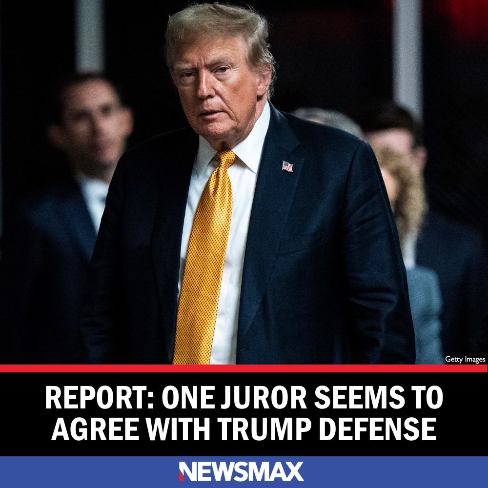 A hung jury in former President Donald Trump's New York criminal trial appears to be a real possibility. Read more: bit.ly/4bDsYOX