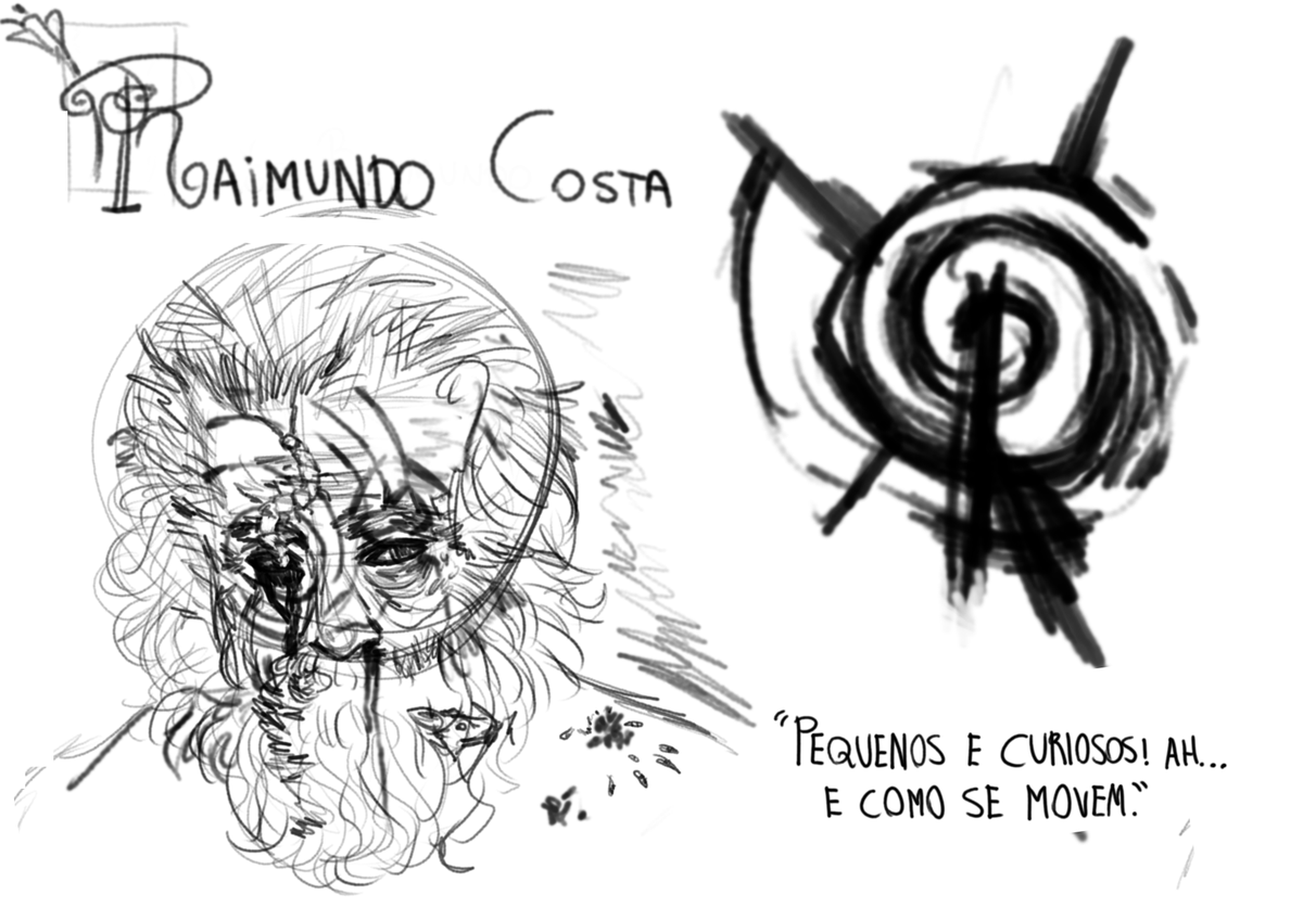 Eu não sei tanto assim sobre ordem, mas acabei me metendo numa campanha usando o novo suplemento. Esse é o meu mano, Raimundo Costa.

#ordemparanormal #ordemparanormalfanart #rpg #digitalart #oc #illustration #drawing