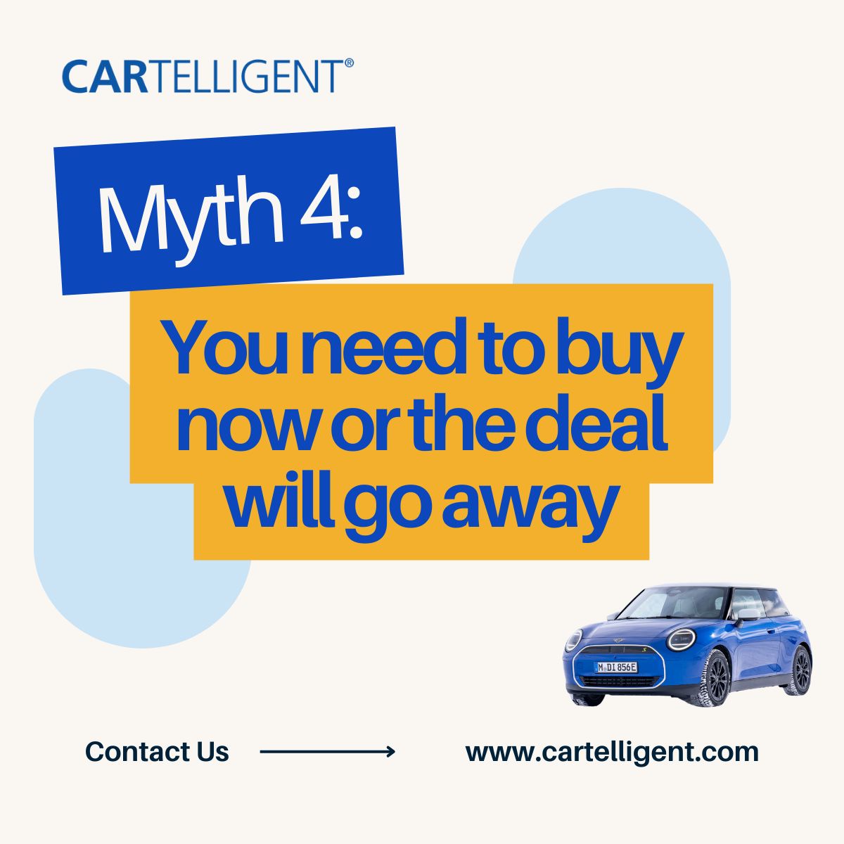 Here are 4 myths you should ignore if you’re getting a new car.

#carbuying #carleasing #carshopping