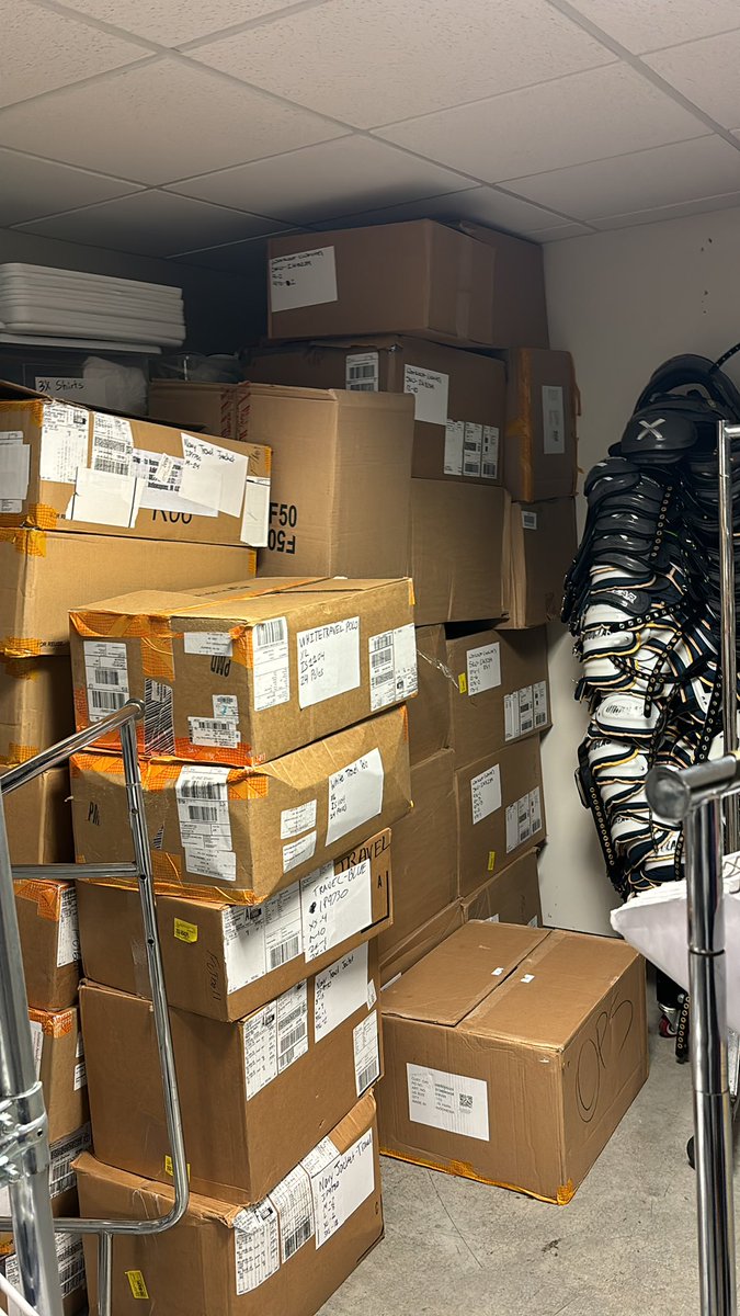 FIUEquipment's tweet photo. So it begins #BoxSeason https://t.co/etFc4HpEzQ