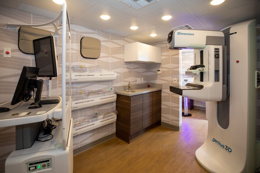 @ynhh's Mobile Mammography Unit will be at IKEA (450 Sargent Drive) in New Haven over the coming months. If you are due for your mammogram, schedule an appointment on our mobile unit by calling 833-772-0003.