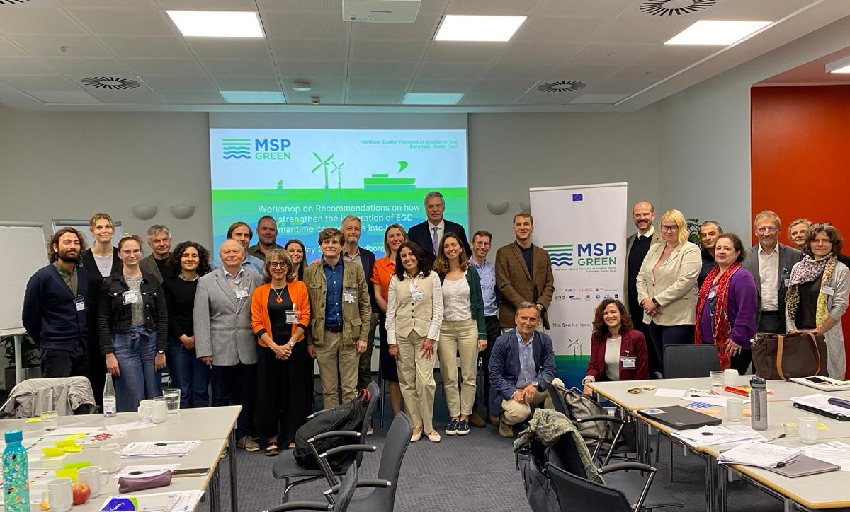 Thank so much dear experts for joining <a href="/MSPGREEN22/">MSP-GREEN</a> team today in #svendborg to discuss how to boost ecological transition in our seas though #msp <a href="/corilavenice/">corila.it</a> <a href="/CnrIsmar/">CNR-ISMAR</a> <a href="/iuav/">Università Iuav di Venezia</a>