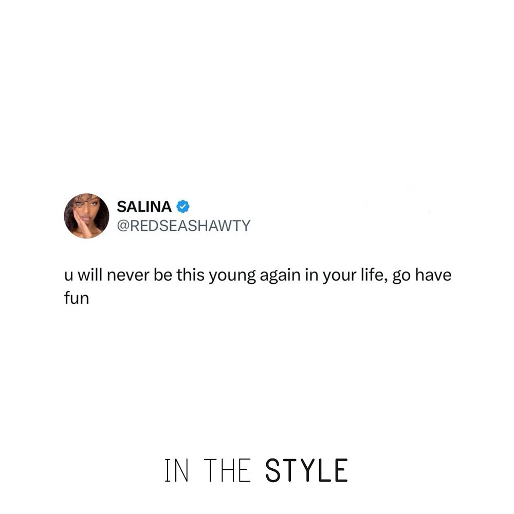 In The Style tweet media