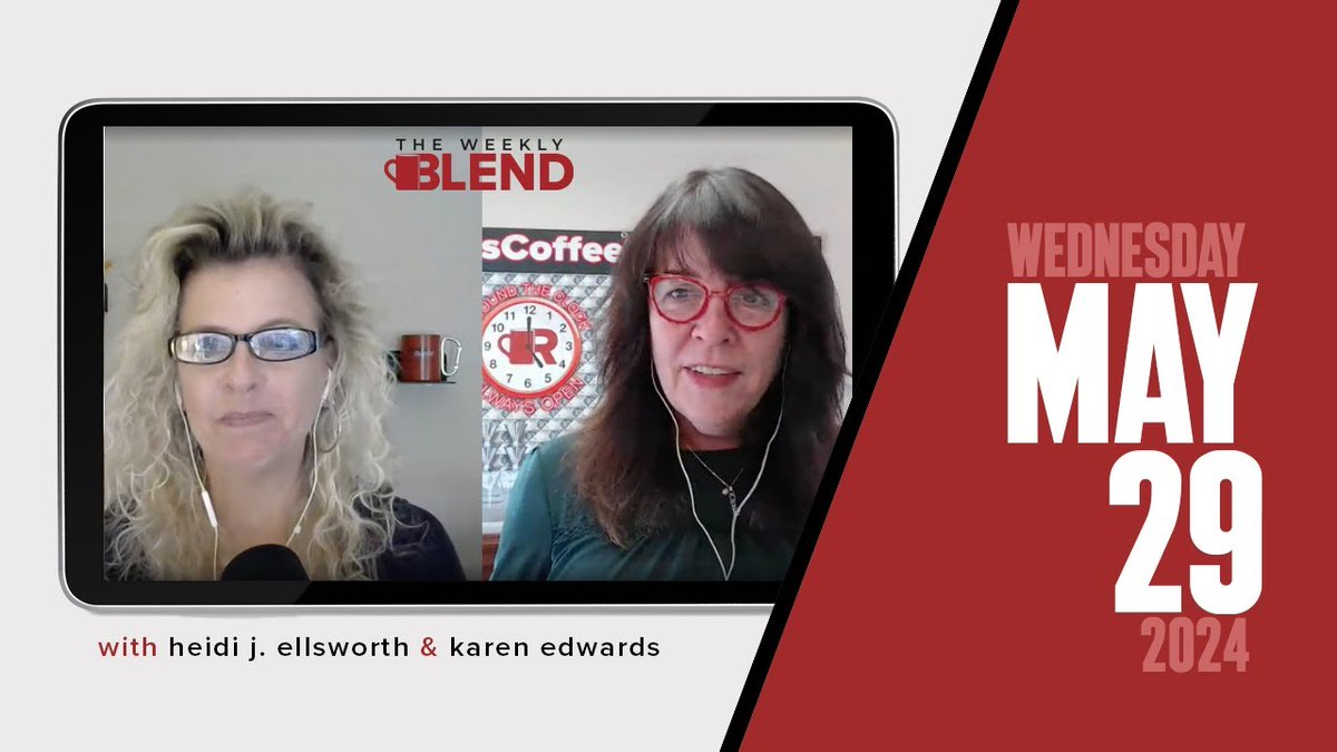 RoofCoffeeShop's tweet photo. Welcome to the #RCSWeeklyBlend, a #RoofersCoffeeShop original designed to update YOU on everything in the #RoofingIndustry!
https://t.co/01zPZUKPiZ
#FRSA #Beacon #NWIR #MCA #MuleHide #TrendsReport #ABCSupply #TheGLOGroup #MetalRoofing #RoofingProfessionals #RoofingContractors https://t.co/WrfI6cXGkV