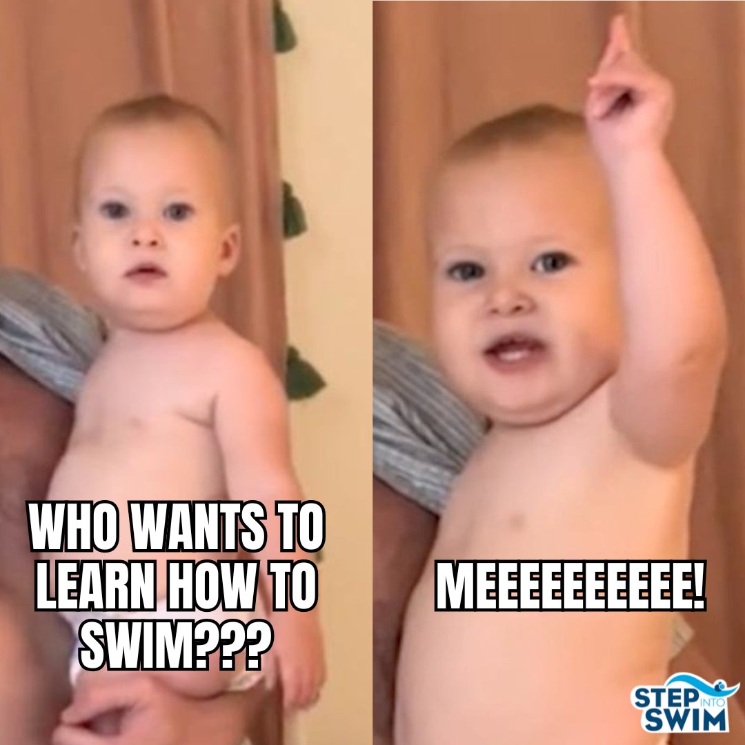 Is anyone else obsessed with the Four Seasons Baby aka Fully Conscience Baby?
Well they agree, now is the best time to learn how to swim!
Visit ow.ly/A3yL50RTFAy to enroll in swim lessons near you!

#StepIntoSwim #WaterSafety #SwimLessons
