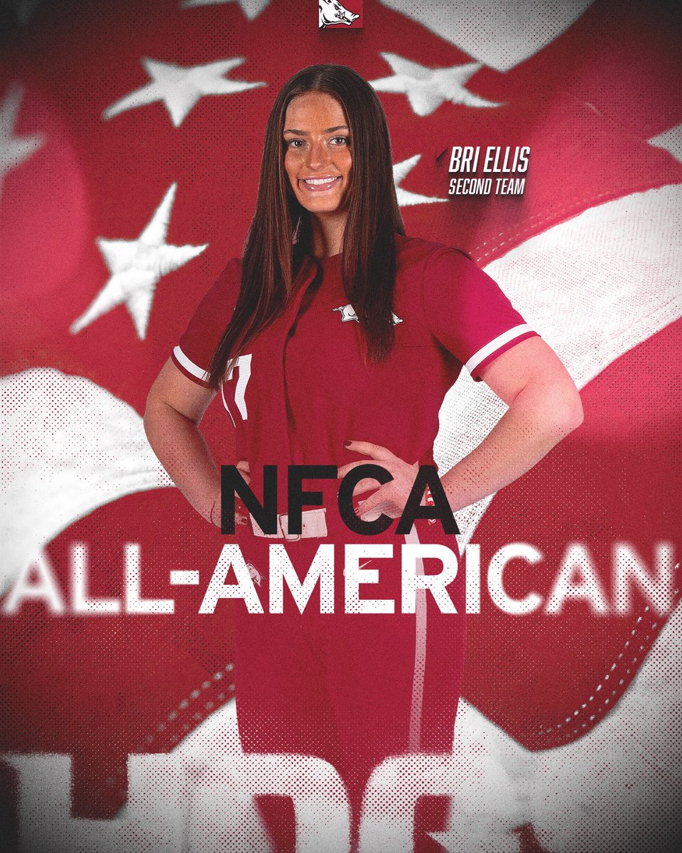 Adding All-American to @briellis1 résumé 🇺🇸