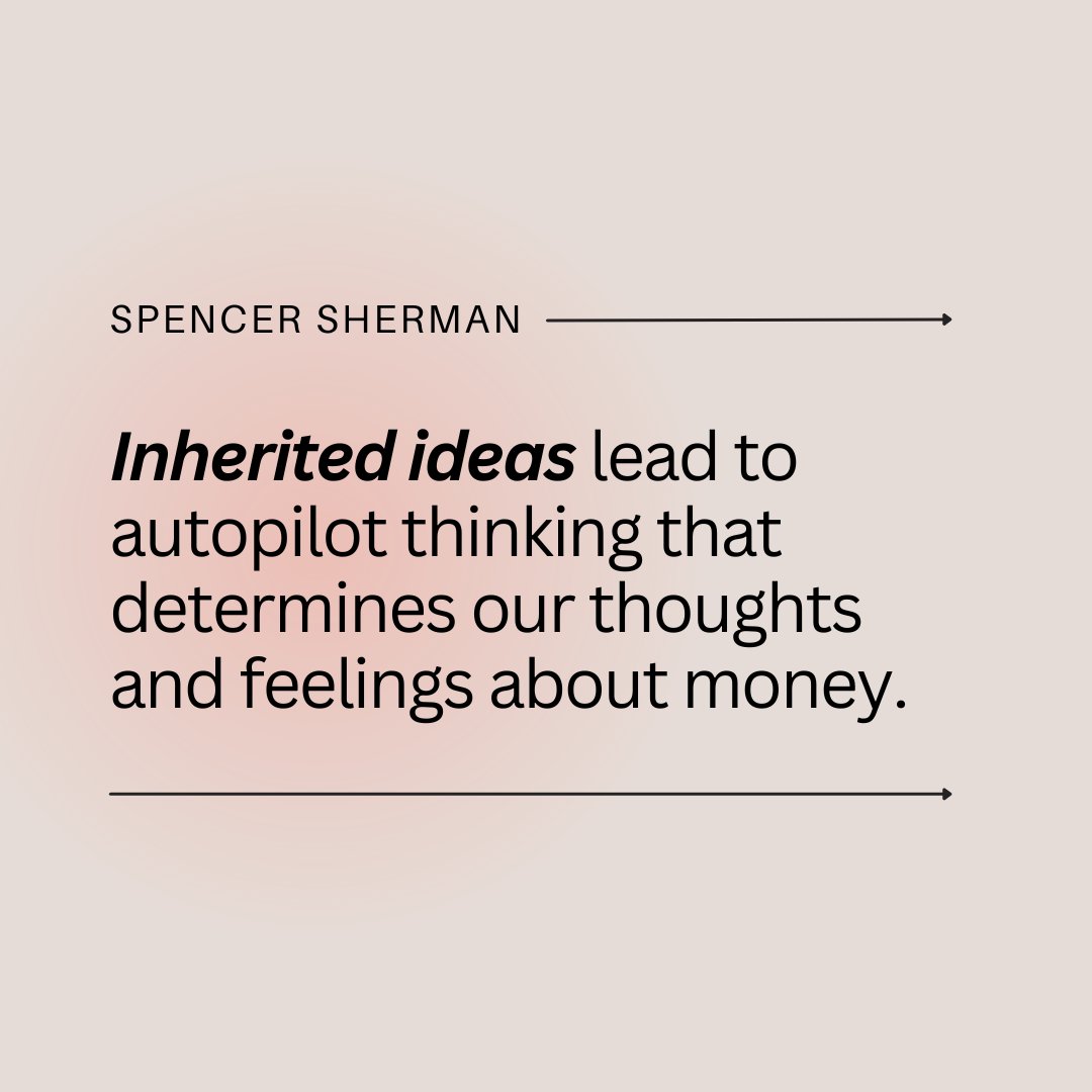 Inherited beliefs about money often limit our financial potential, causing stress, anxiety, and dissatisfaction. But you have the power to rewrite that script. 

By cultivating a mindful approach to money, we can reshape our financial mindset and unlock a world of abundance.