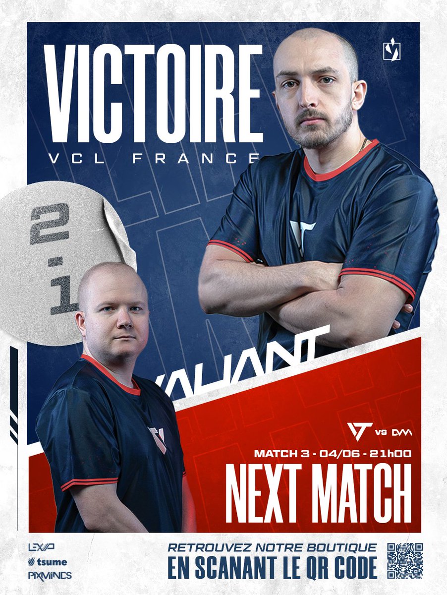 Pas de quartier pour les copains, on prend la victoire et on se remet en confiance 🏔️

GGWP 🤝

#ELEVATION | #BeValiant 🚀