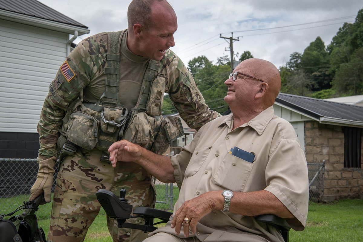 If you've been positively impacted by the courage and generosity of a National Guard Soldier, shout them out, or drop a 'Hooah!' below. #MilitaryAppreciationMonth