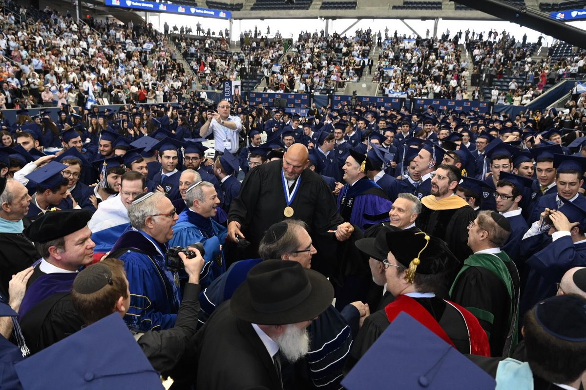 A graduation like no other
Thank you senator @JohnFetterman.