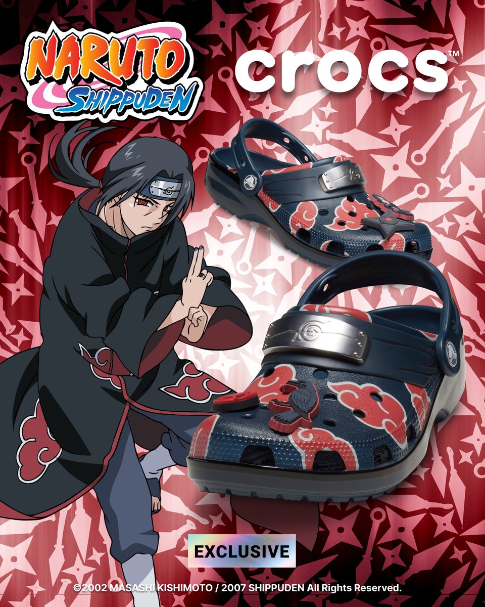 らっこ☁️ FOOT LOCKER SENT ME THE WRONG SHOES! | Naruto x Crocs