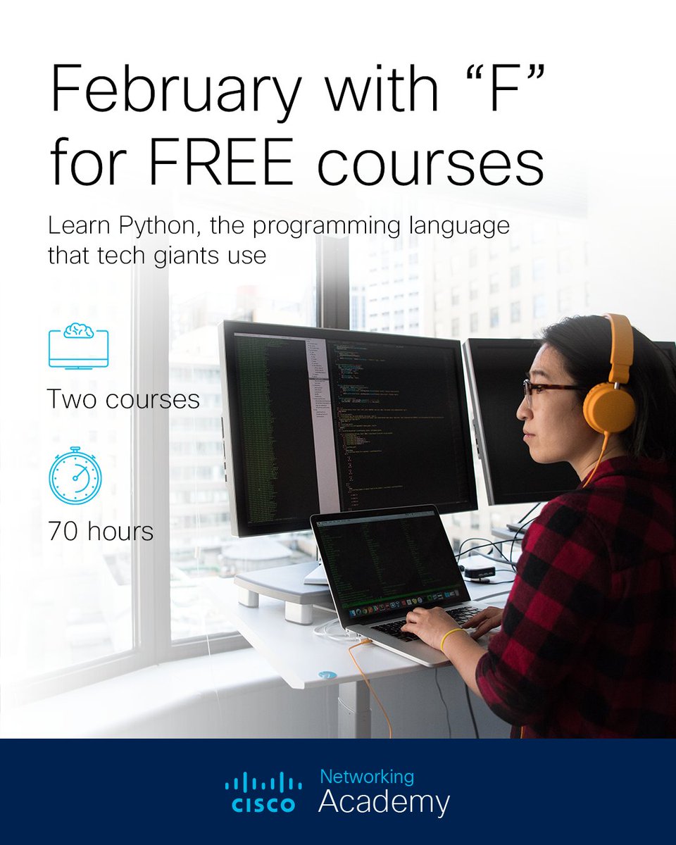 Machine learning Testing software #Cybersecurity software... They can all be programmed with #Python! 🐍 🧑‍💻 Sign up for our free course: cs.co/6015ejixR