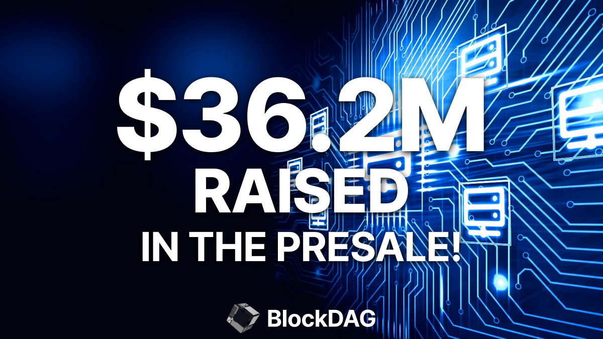 🚀 With $36.2 million raised, we're innovating like never before! Your investments are turning our bold visions into reality.🔥 💥Join us as we pave the way for a smarter, more decentralized world. Ready to be a part of the next big breakthrough? 👀 purchase2.blockdag.network