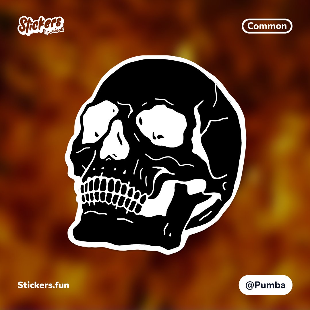 Common Sticker #212 is now live! 🙂

Designed by Pumba, this exciting release comes as a result of a community vote on Stickers.fun/voting 🗳️🫲

Link 👉 stickers.fun/s/common-212

Remember that this auction will only last for 24hs ⏰

Let's play with Stickers!