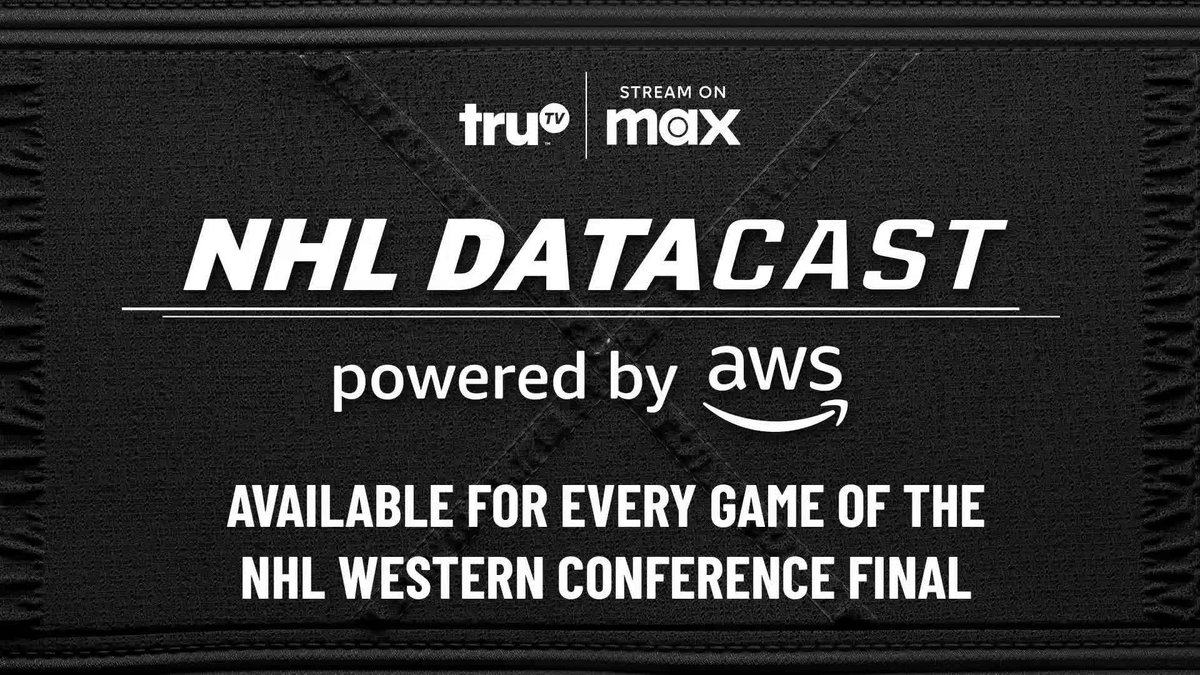 Elevate your #StanleyCup Playoffs viewing experience and tune in to truTV’s NHL DataCast, powered by AWS! Catch Stars vs. Oilers, Game 4 with expert analysis and real-time data TONIGHT at 8:30 p.m. ET with @MearsyNHL, @armdog & @MikeKellyNHL! #SportsOntruTV 📈🏒