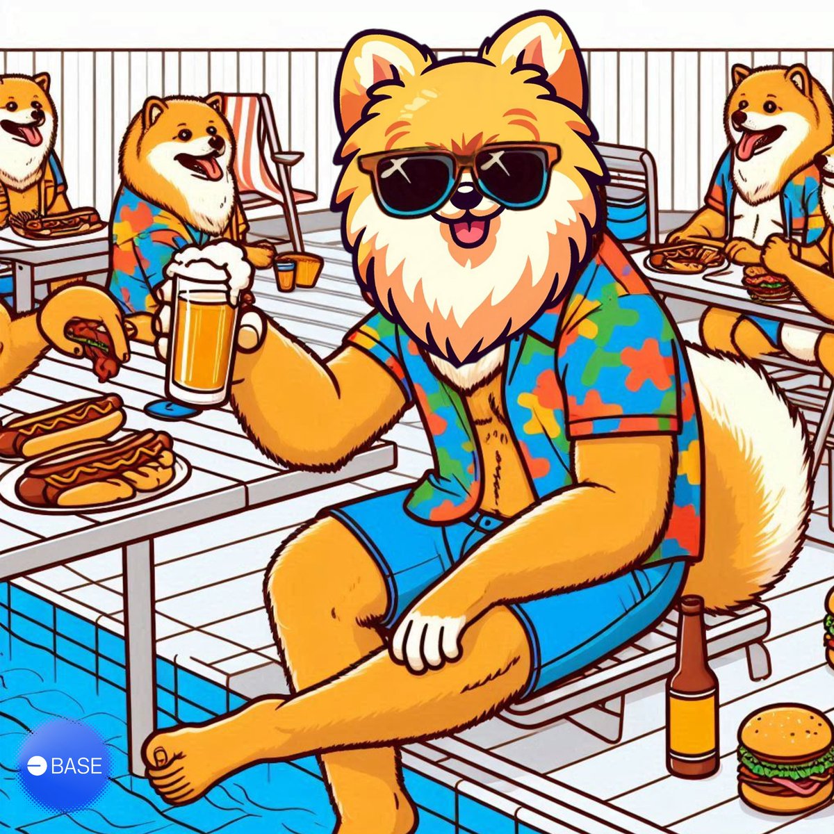 @RockyCoinBase @dr_crypto_calls @RockyCoinBase that @base dog meta! Ready for on chain summer