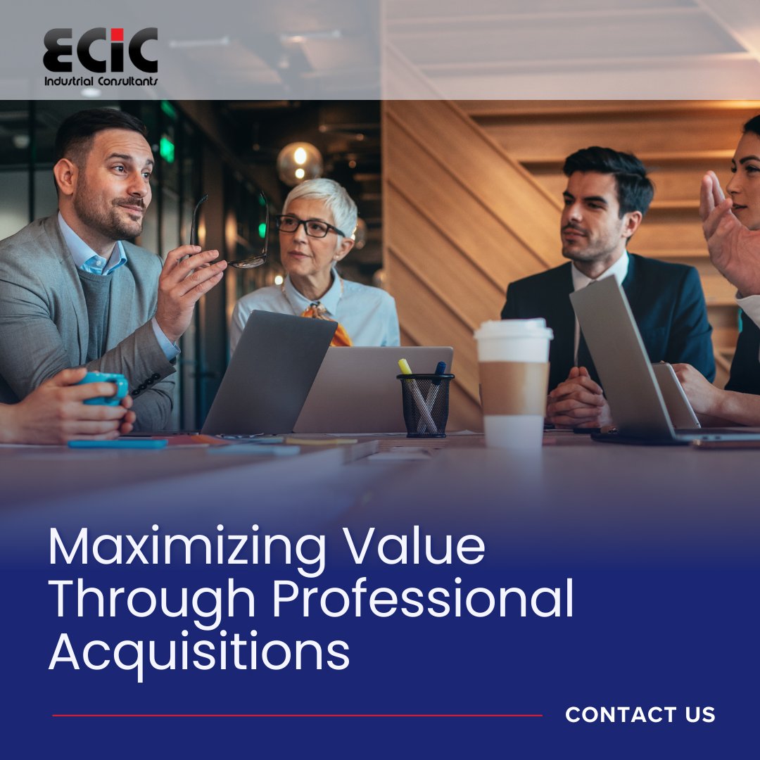At ECIC, our primary focus is on fostering growth through strategic business acquisitions. If you are contemplating the sale of your business, we are keen to engage with you.   

#StrategicAcquisition #EntrepreneurMindset #BusinessStrategy #SellYourBusiness #BusinessBroker