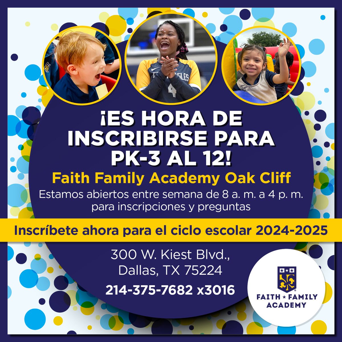 Faith Family Academy tweet media