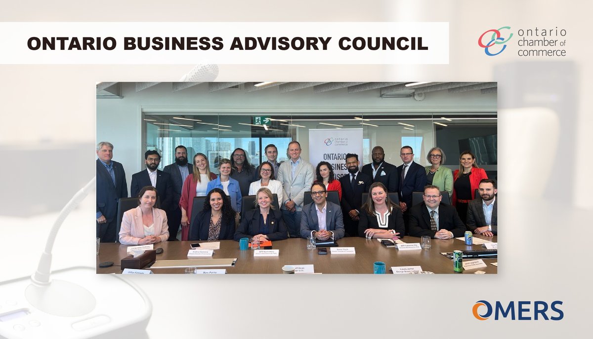 Ontario Chamber (@ontariocofc) on Twitter photo 1/2 Thank you to <a href="/OntarioNDP/">Ontario NDP</a> Leader <a href="/MaritStiles/">Marit Stiles</a> and MPP <a href="/CFifeKW/">Catherine Fife</a> for joining today's Ontario Business Advisory Council roundtable to discuss business competitiveness, affordability, workforce development challenges, and opportunities for greater policy alignment. 1/2 Thank you to <a href="/OntarioNDP/">Ontario NDP</a> Leader <a href="/MaritStiles/">Marit Stiles</a> and MPP <a href="/CFifeKW/">Catherine Fife</a> for joining today's Ontario Business Advisory Council roundtable to discuss business competitiveness, affordability, workforce development challenges, and opportunities for greater policy alignment.