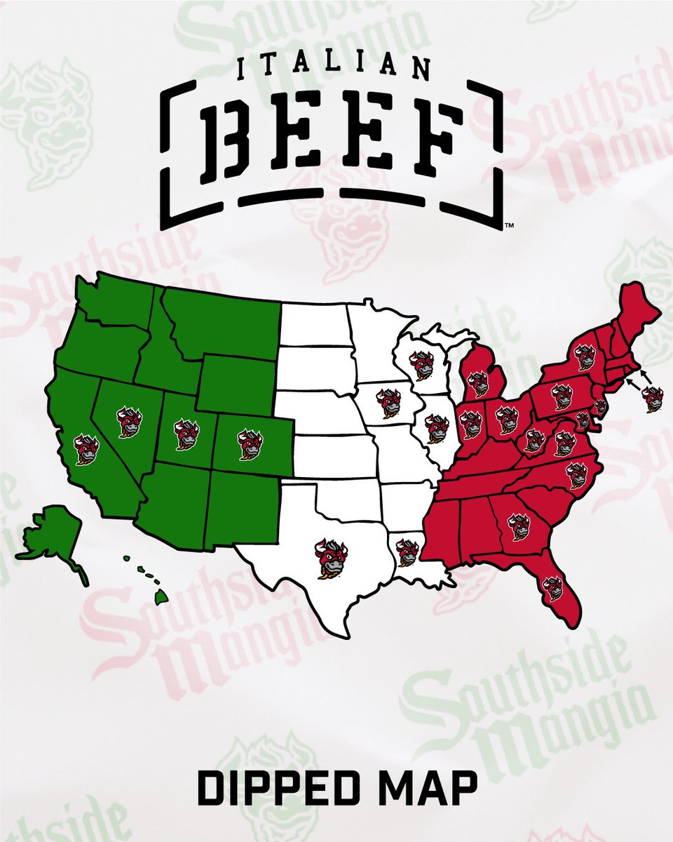 One day of Winston-Salem Italian Beef &amp; we are dipped in 23 States! Who’s next? 

Shop the full Italian Beef collection here ➡️ bit.ly/shop-italian-b…

#SouthsideMangia