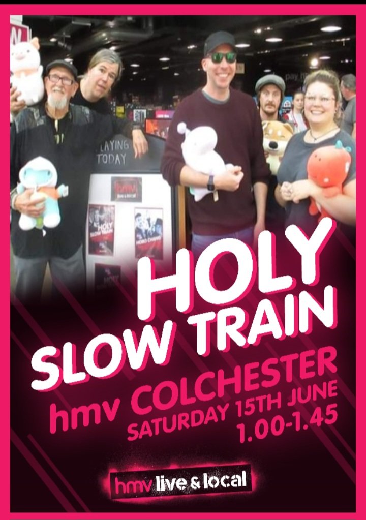hmv Colchester tweet media