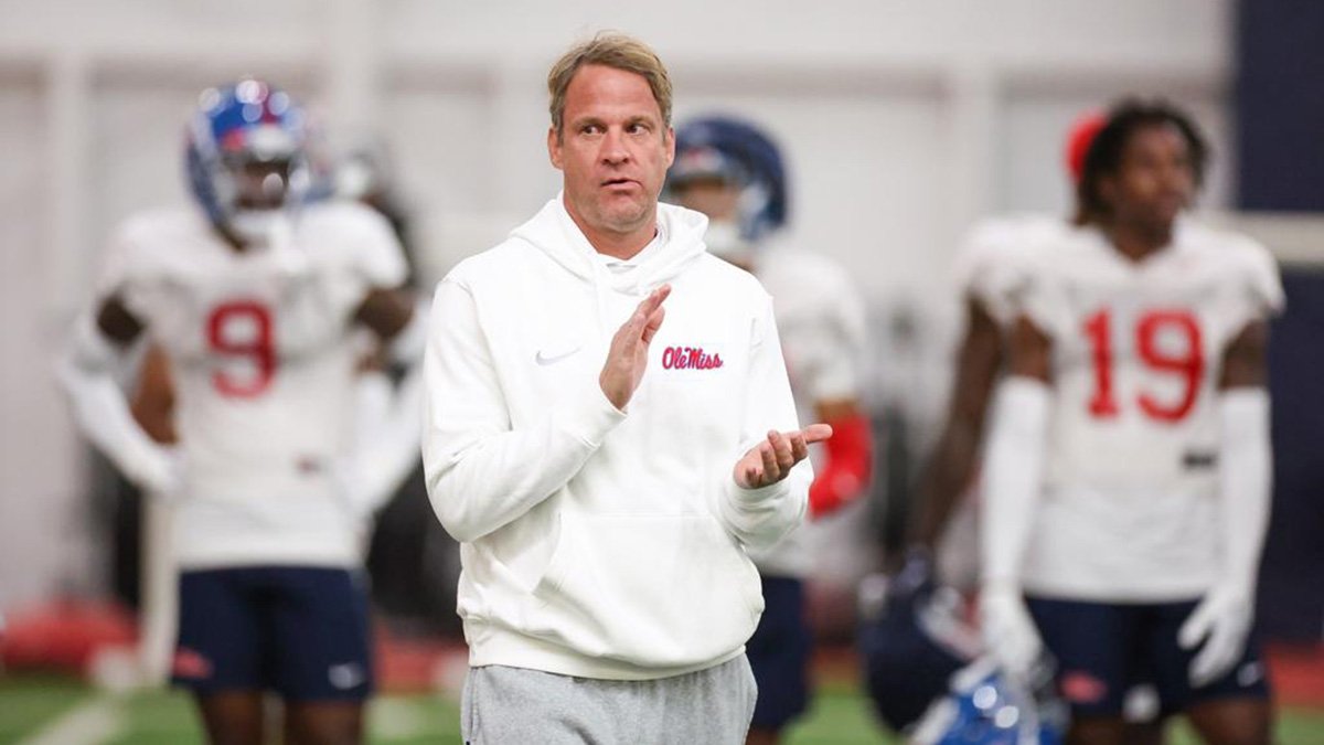 Lane Kiffin and The Grove Collective constructed an #OleMiss roster that surpasses the 2023 team but 'a lot of work to do to be a better team.'

Story (On3+): on3.com/teams/ole-miss…