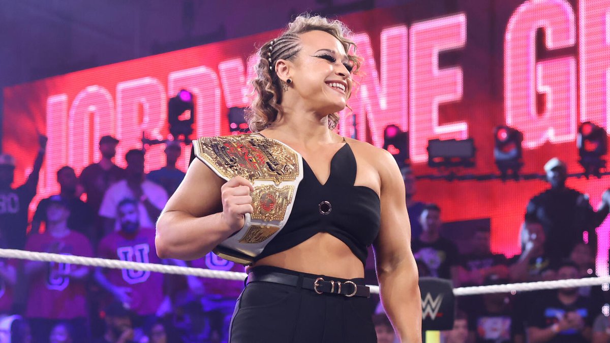 Jordynne Grace vs. Roxanne Perez at #NXTBattleground is part of an agreement between Grace and #WWENXT which will see her make at least three appearances with the brand. NXT sources claim that Grace is making at least six figures for her appearances. – per @FightfulSelect