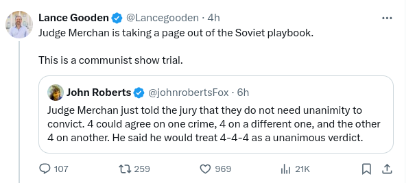 susie_lastname's tweet image. The Chicken Little Party now screams that the sky is falling every time they have to obey the same laws as the rest of us. But repeating the LIE isn't going to make it true. Look no further than Trumps #BigLie