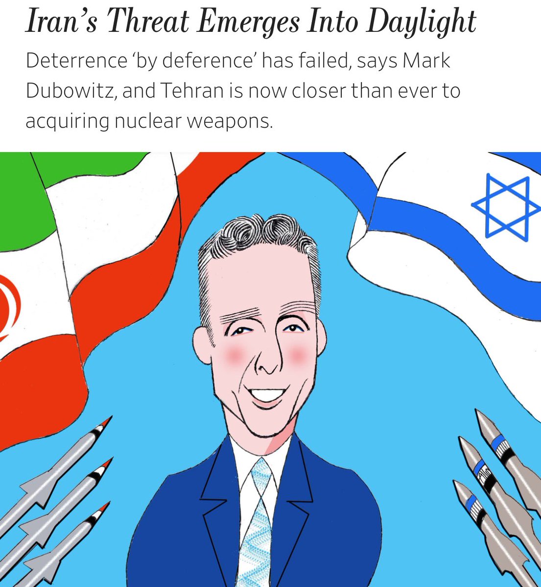 Iran is beginning to build a new nuclear facility in Natanz. “This one is underneath a mountain, and it is projected to go over 100 meters deep, buried in concrete, heavily fortified,” Dubowitz says. The concern is that “the Israelis won’t be able to bomb it, and even we, with