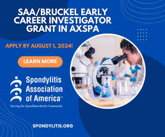 Applications now open for the SAA/Bruckel Early Career Investigator Award in AxSpA. Awardees will receive a $30,000 grant from SAA for use in their spondyloarthritis research. <a href="/rheum_cat/">Rheum Cat</a> <a href="/Spondy_MD/">Maureen Dubreuil MD MSc</a> <a href="/MarkCHwang/">Mark Hwang</a>

spondylitis.org/early-career-i…
#spondylitis #research #axspa #sciencegrant