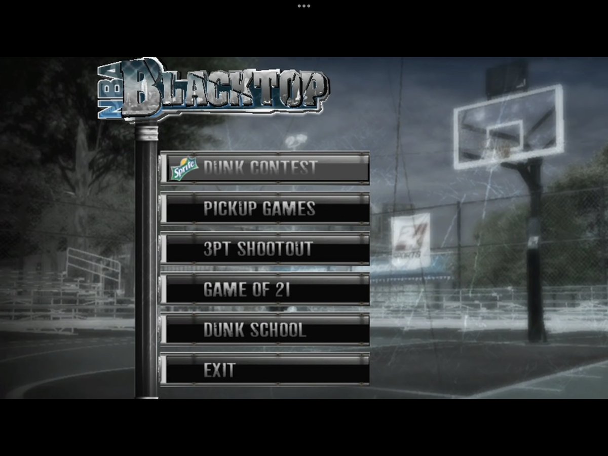 @nba2kcmty 2K9-11 Blacktop