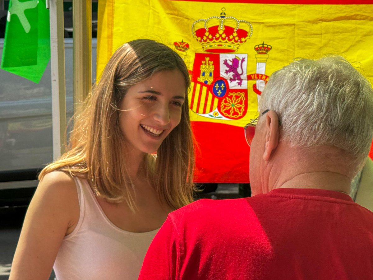 Hoy hemos visitado Vallgorguina y Pineda de Mar. Este 9 de junio hay que votar para que nos oigan bien alto. #NosVanAOír