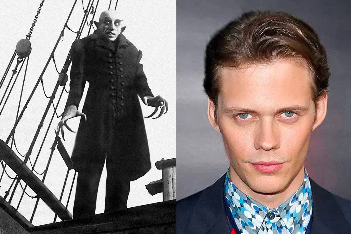 Bill Skarsgård relembra como conseguiu o papel em 'Nosferatu' - cinepop.com.br/bill-skarsgard…