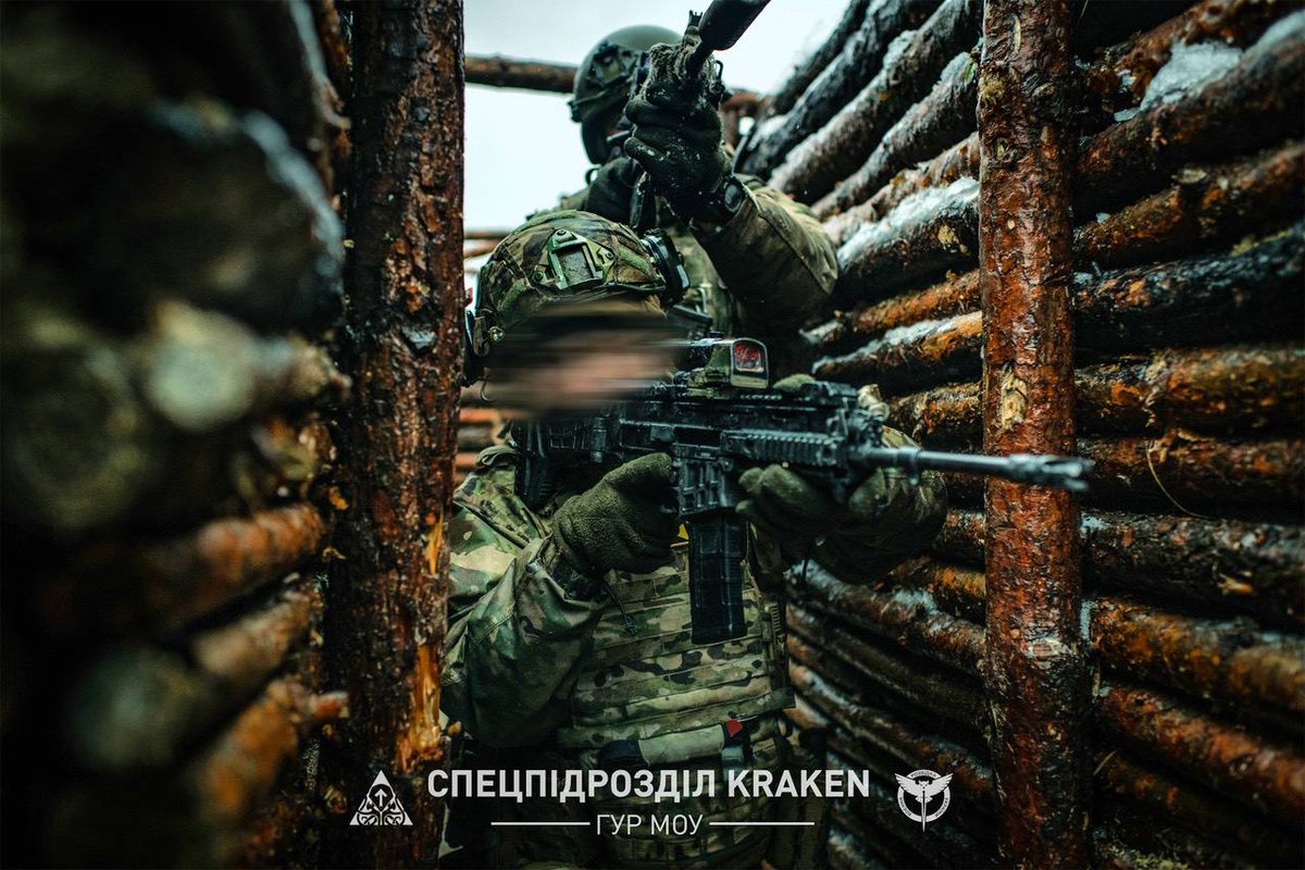 KRAKEN🐙! One of the best units in Ukraine. It is a great honour to support them! Please spread a word.