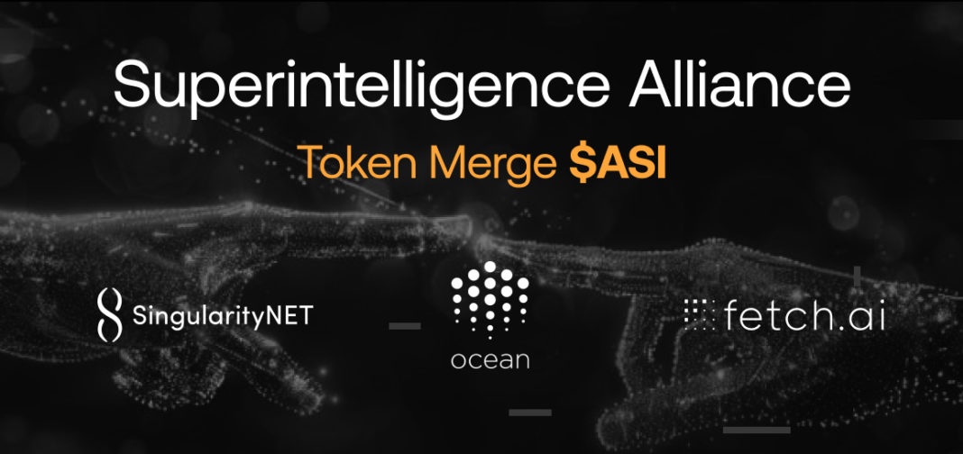 🚨 $FET, $AGIX et $OCEAN ont fixé la date de la fusion de l'Alliance de superintelligence artificielle $ASI au 13 juin 2024.