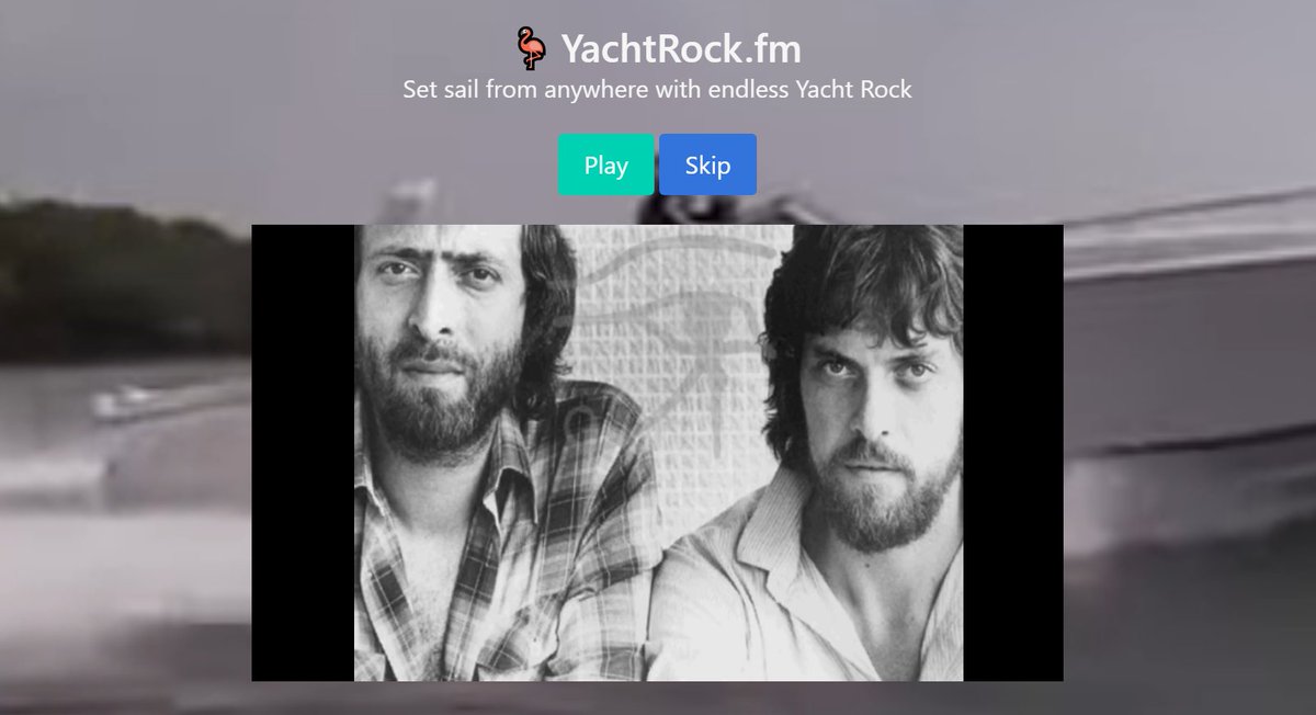 This #Summer 🏖️ 'Tune In' some Yacht Rock ⛵🤘 @ YachtRock.fm 🦩 #YachtRock