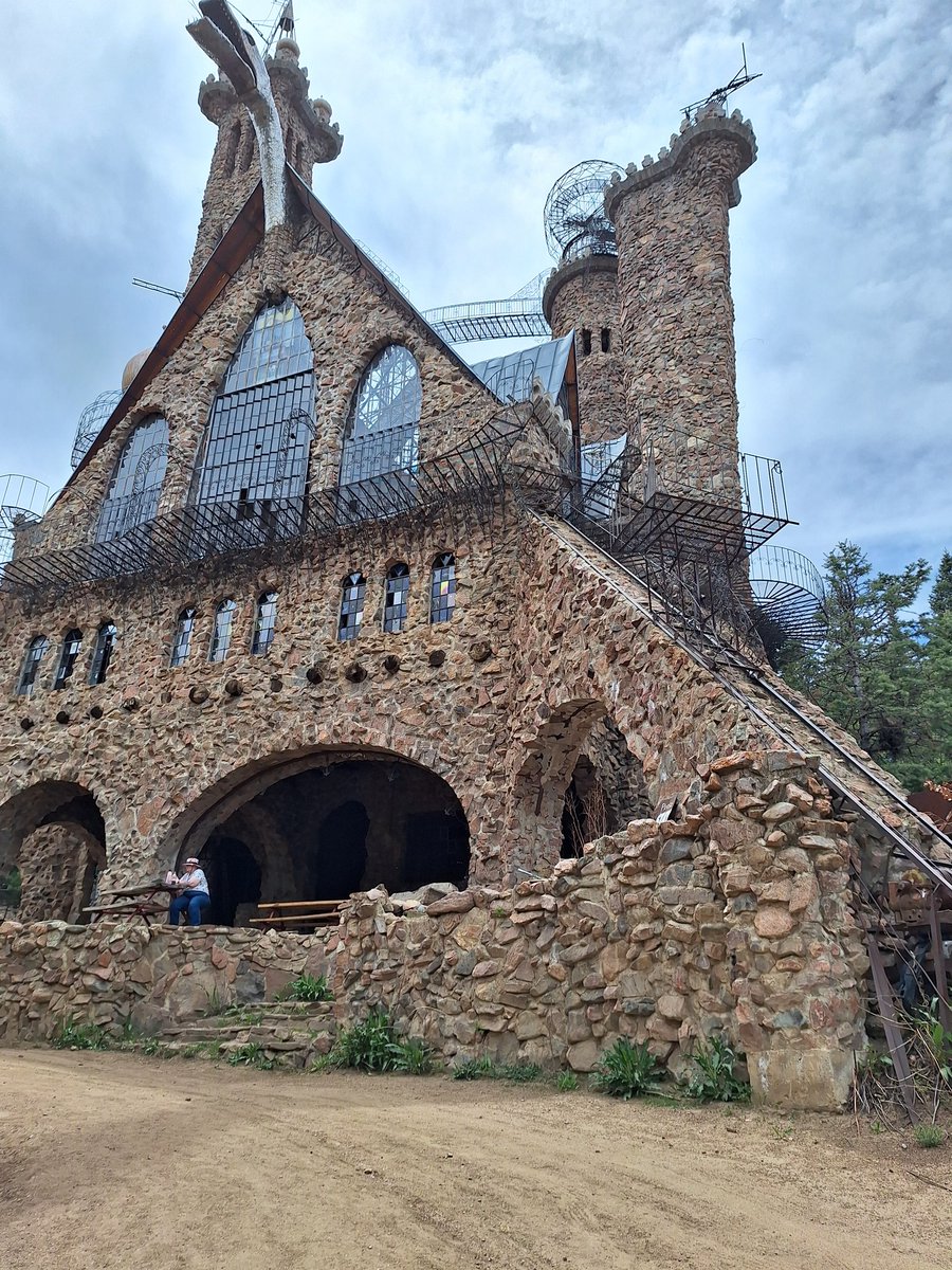 A day out in the Rocky Mountains.
Bishop's castle interesting folly.